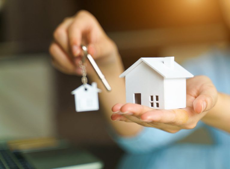 entrega de vivienda